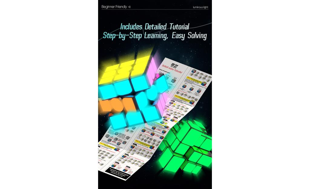 QiYi Mirror (Glow in the Dark) | SpeedCubeShop