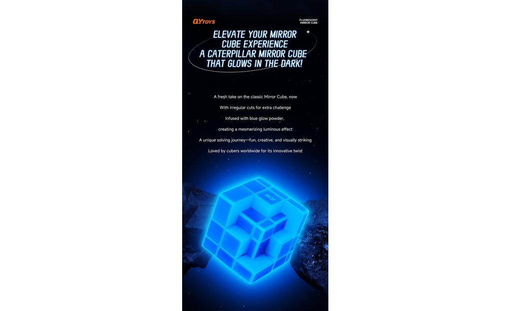 QiYi Mirror (Glow in the Dark) | SpeedCubeShop