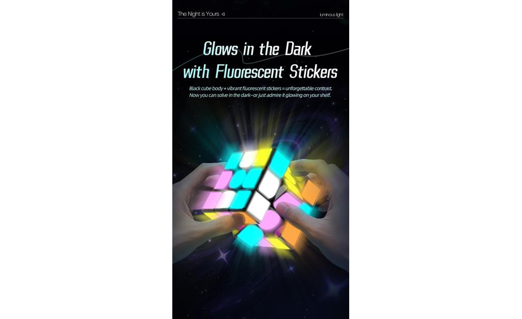 QiYi Mirror (Glow in the Dark) | SpeedCubeShop