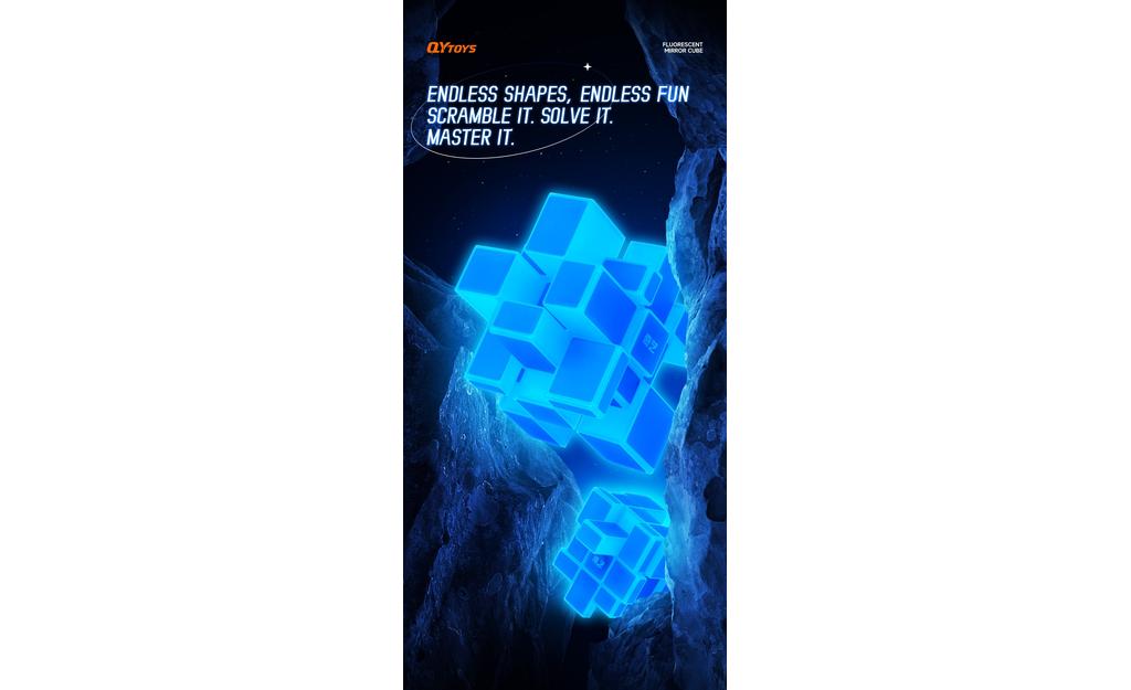 QiYi Mirror (Glow in the Dark) | SpeedCubeShop