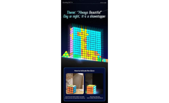 QiYi Mirror (Glow in the Dark) | SpeedCubeShop