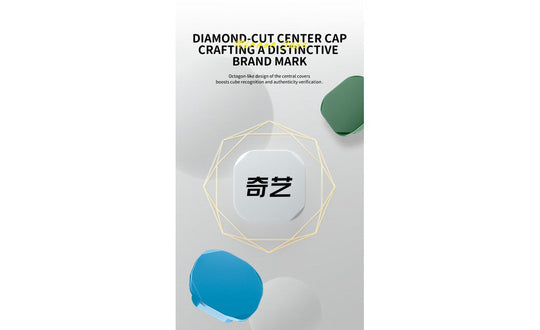 QiYi Mirror (Magnetic, Tiled) | SpeedCubeShop