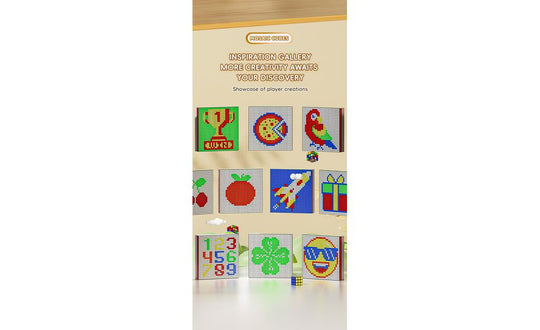 QiYi Mosaic Mini Cube Bundle
