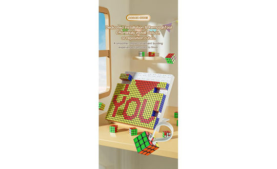 QiYi Mosaic Mini Cube Bundle