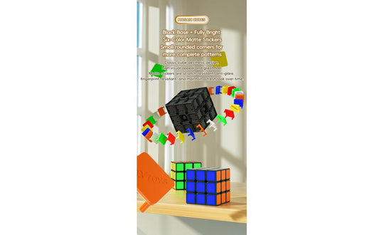 QiYi Mosaic Mini Cube Bundle