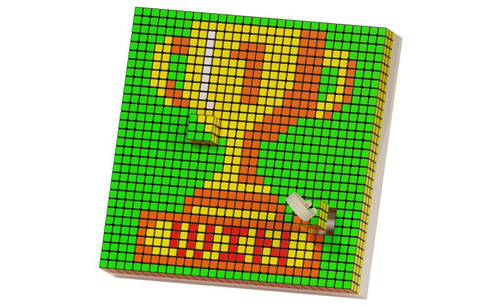 QiYi Mosaic Mini Cube Bundle