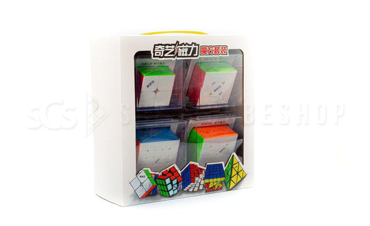QiYi MS Speed Cube Box Set (Magnetic) | SpeedCubeShop
