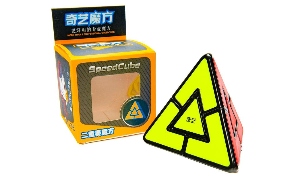QiYi Pyraminx Duo | SpeedCubeShop