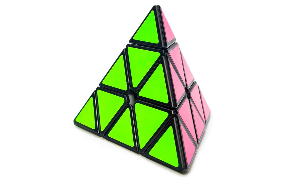 QiYi Pyraminx (Glow in the Dark) | SpeedCubeShop