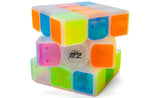 QiYi QiMeng 3x3 V3 (Tiled) - Icy Amber