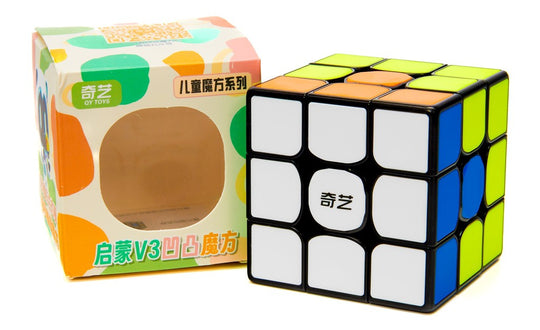 QiYi QiMeng 3x3 V3 (Tiled) - UT Bumpy | SpeedCubeShop