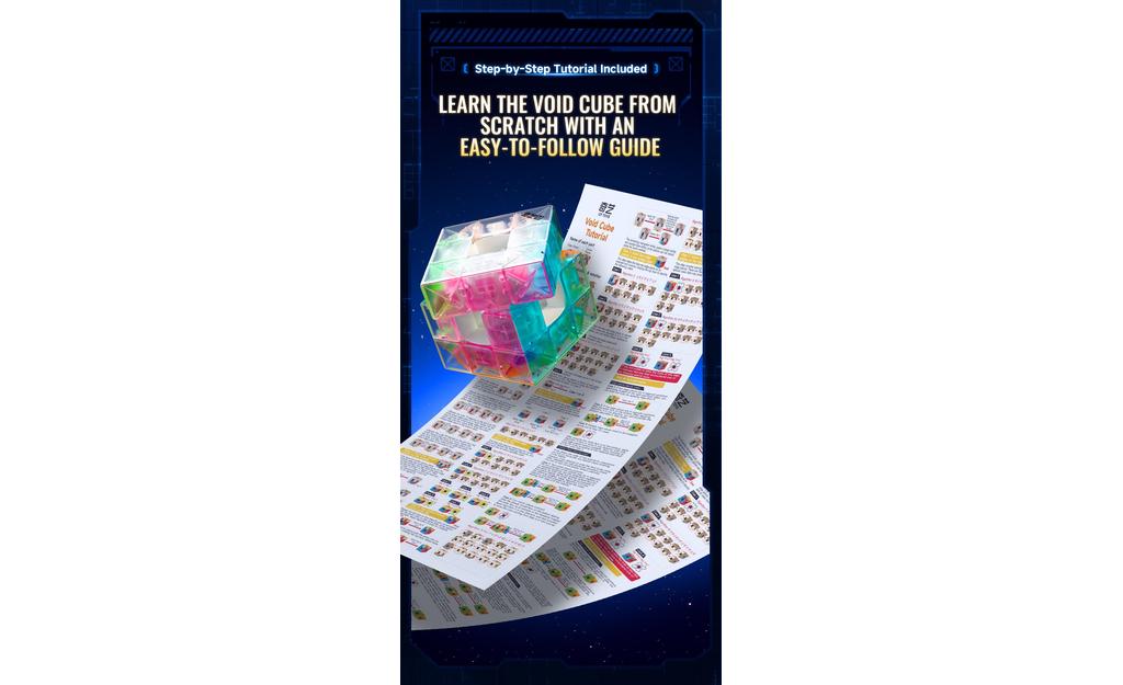 QiYi Racing Void Cube (Magnetic) - Limited Edition | SpeedCubeShop