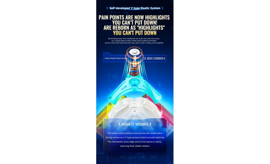 QiYi Racing Void Cube (Magnetic) - Limited Edition | SpeedCubeShop