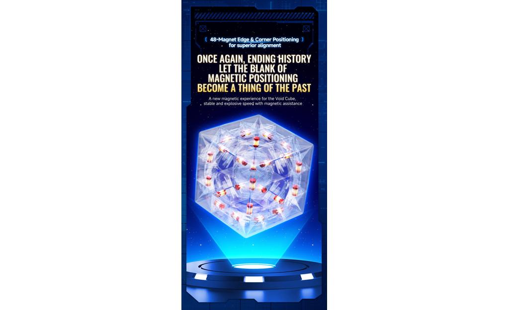 QiYi Racing Void Cube (Magnetic) - Limited Edition | SpeedCubeShop