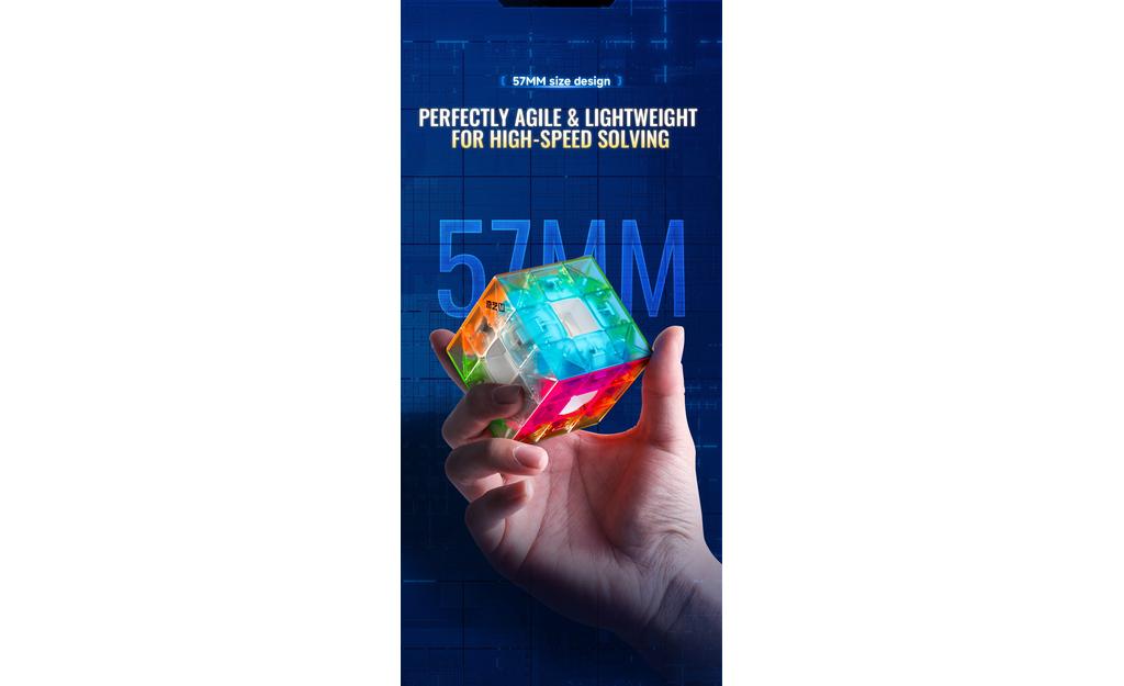 QiYi Racing Void Cube (Magnetic) - Limited Edition | SpeedCubeShop