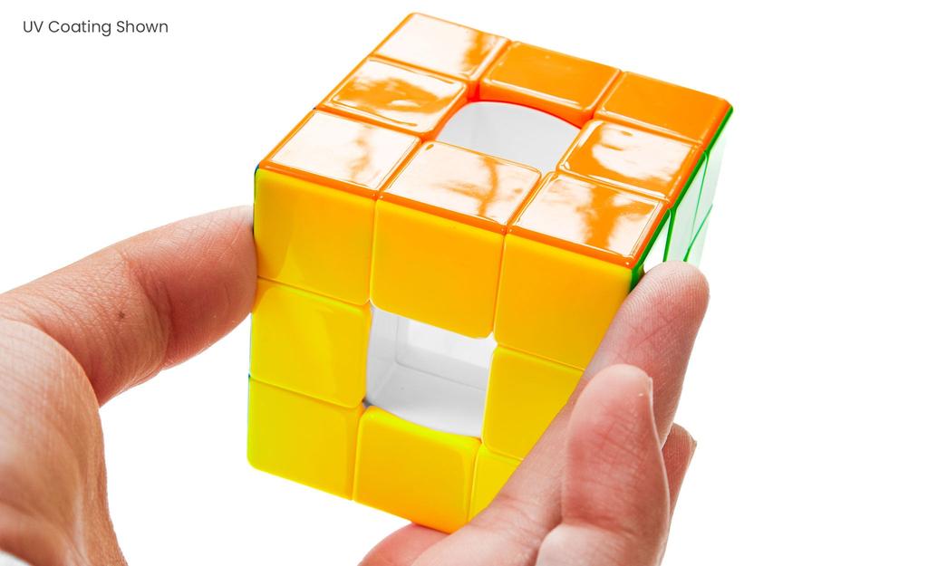 QiYi Racing Void Cube (Magnetic, UV Coated) | SpeedCubeShop