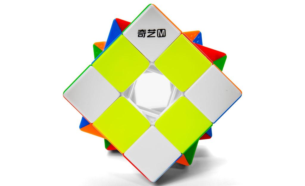 QiYi Racing Void Cube (Magnetic, UV Coated) | SpeedCubeShop