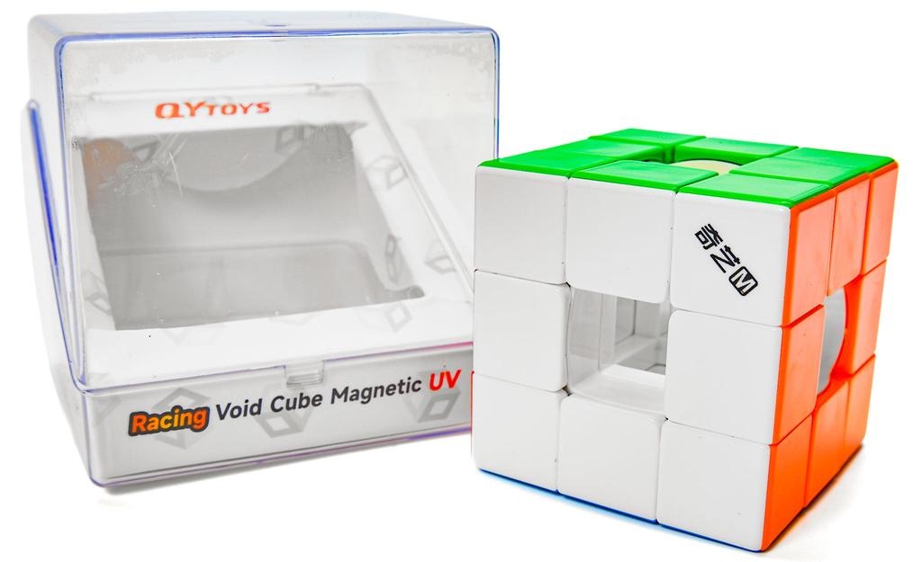 QiYi Racing Void Cube (Magnetic, UV Coated) | SpeedCubeShop