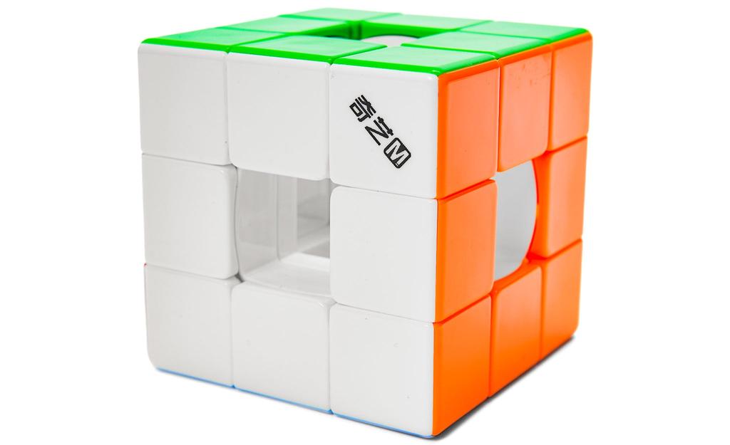 QiYi Racing Void Cube (Magnetic, UV Coated) | SpeedCubeShop