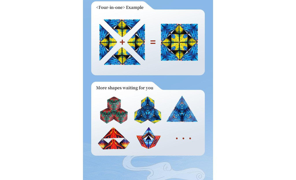 (ARCHIVED)  QiYi Shape Shifting Cube Magnetic | SpeedCubeShop
