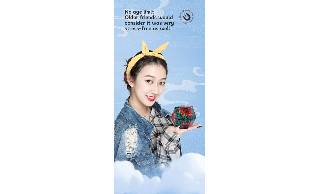 (ARCHIVED)  QiYi Shape Shifting Cube Magnetic | SpeedCubeShop