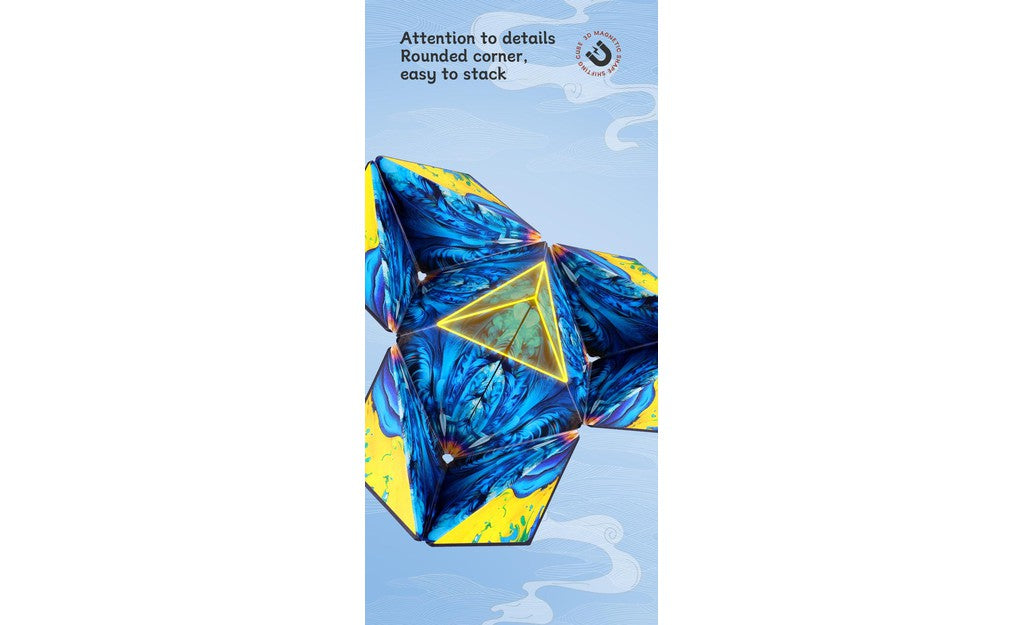 (ARCHIVED)  QiYi Shape Shifting Cube Magnetic | SpeedCubeShop