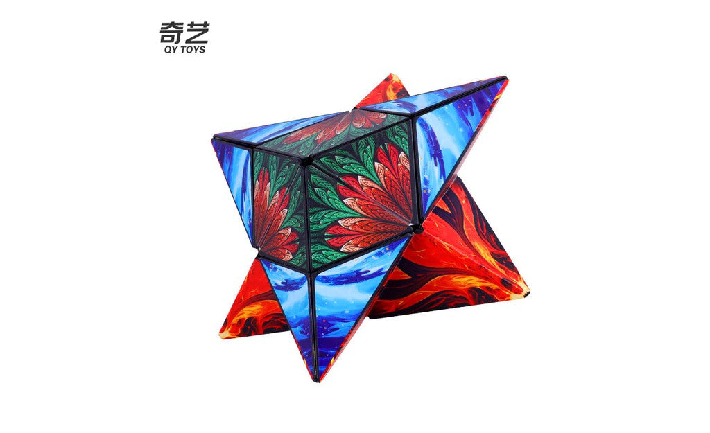 (ARCHIVED)  QiYi Shape Shifting Cube Magnetic | SpeedCubeShop