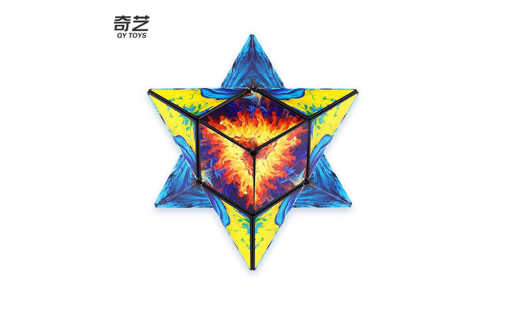 (ARCHIVED)  QiYi Shape Shifting Cube Magnetic | SpeedCubeShop