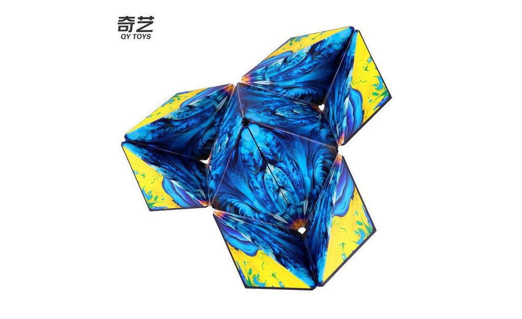(ARCHIVED)  QiYi Shape Shifting Cube Magnetic | SpeedCubeShop