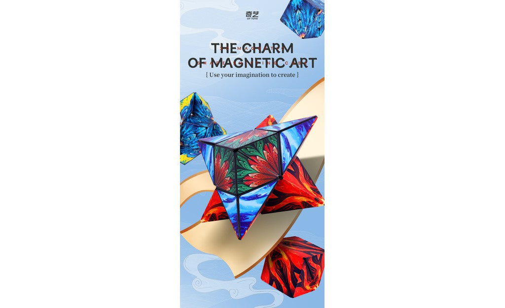 (ARCHIVED)  QiYi Shape Shifting Cube Magnetic | SpeedCubeShop