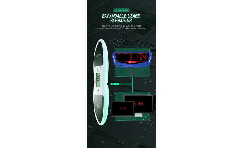 Quyosh Timer QiYi Smart Timer (Bluetooth) | Cube Timers & Mats