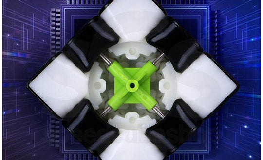 QiYi Thunderclap 3x3 V3 (Magnetic) | SpeedCubeShop