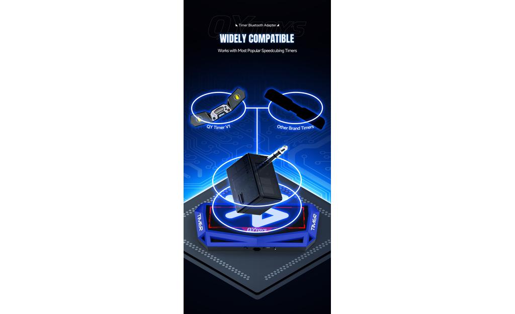 QiYi Timer Bluetooth Adapter | SpeedCubeShop