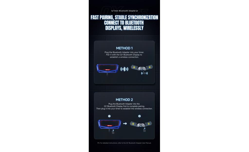 QiYi Timer Bluetooth Adapter | SpeedCubeShop