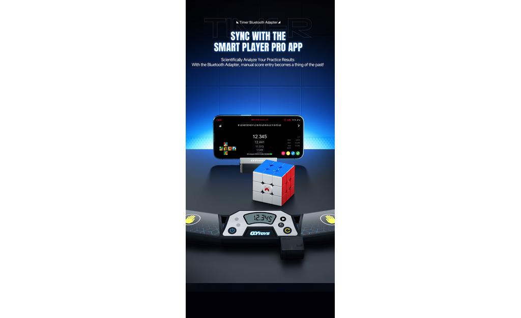 QiYi Timer Bluetooth Adapter | SpeedCubeShop