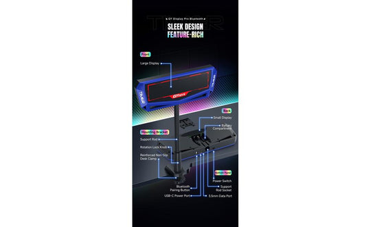 QiYi Tournament Display - Bluetooth | SpeedCubeShop