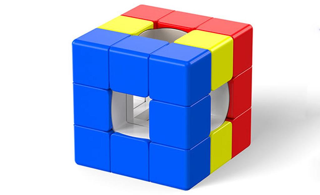 QiYi Void Cube - Sandwich | SpeedCubeShop