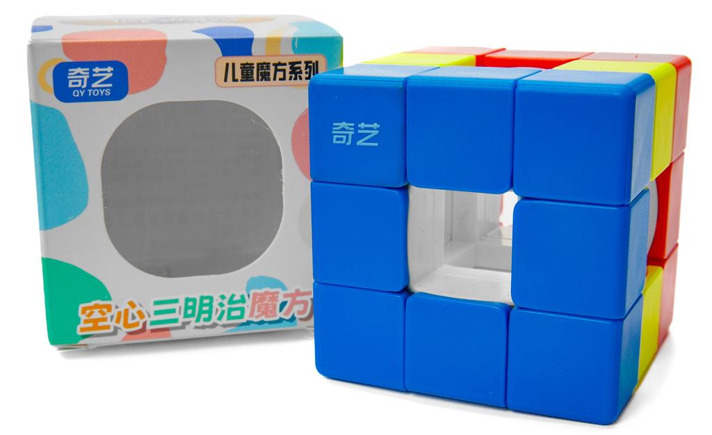 QiYi Void Cube - Sandwich | SpeedCubeShop