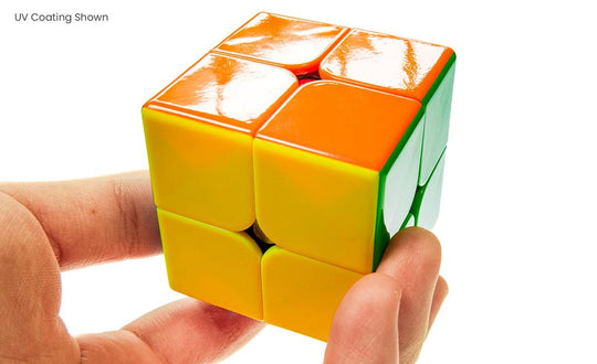 QiYi Warrior 2x2 (Magnetic, UV Coated) | SpeedCubeShop