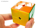 QiYi Warrior 2x2 (Magnetic, UV Coated) | SpeedCubeShop