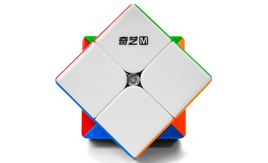 QiYi Warrior 2x2 (Magnetic, UV Coated) | SpeedCubeShop