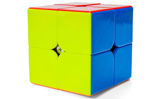 QiYi Warrior 2x2 (Magnetic, UV Coated) | SpeedCubeShop
