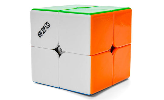 QiYi Warrior 2x2 (Magnetic, UV Coated) | SpeedCubeShop