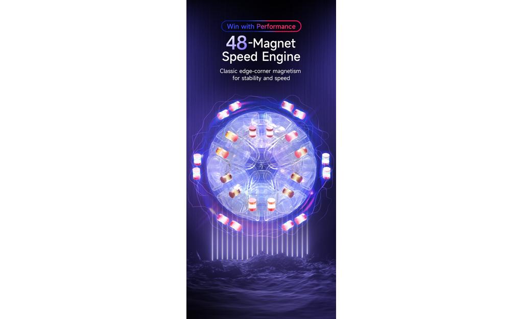 QiYi Warrior 2x2 (Magnetic, UV Coated) | SpeedCubeShop