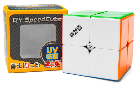 QiYi Warrior 2x2 (Magnetic, UV Coated) | SpeedCubeShop
