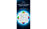 QiYi Warrior 4x4 (Magnetic, UV Coated) | SpeedCubeShop