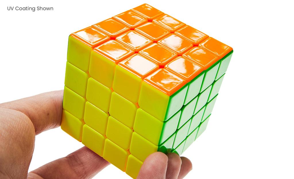 QiYi Warrior 4x4 (Magnetic, UV Coated) | SpeedCubeShop