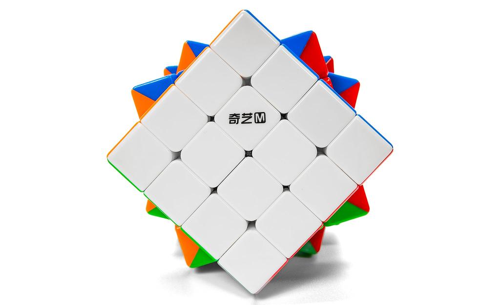 QiYi Warrior 4x4 (Magnetic, UV Coated) | SpeedCubeShop