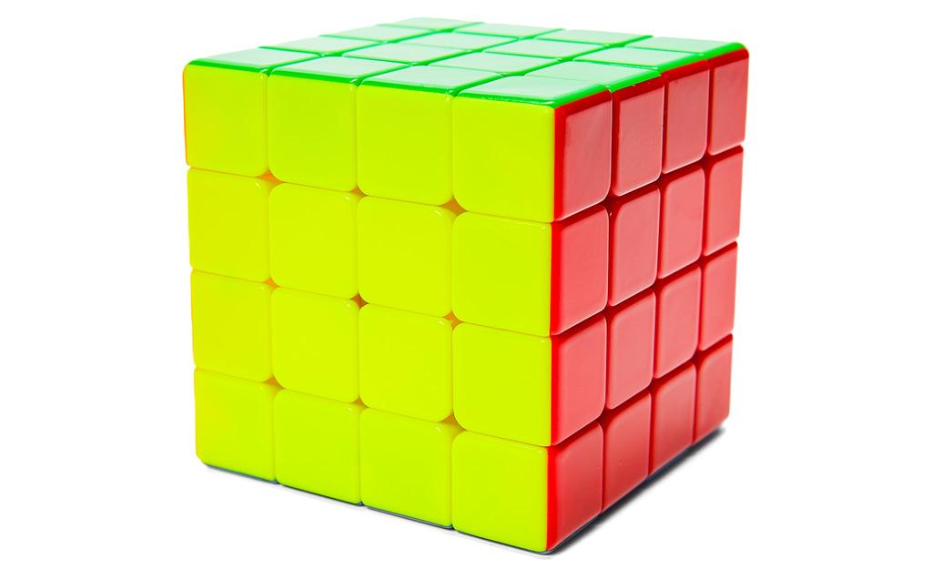 QiYi Warrior 4x4 (Magnetic, UV Coated) | SpeedCubeShop