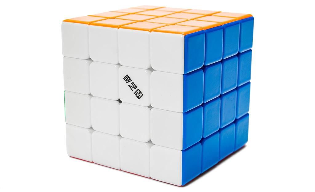 QiYi Warrior 4x4 (Magnetic, UV Coated) | SpeedCubeShop